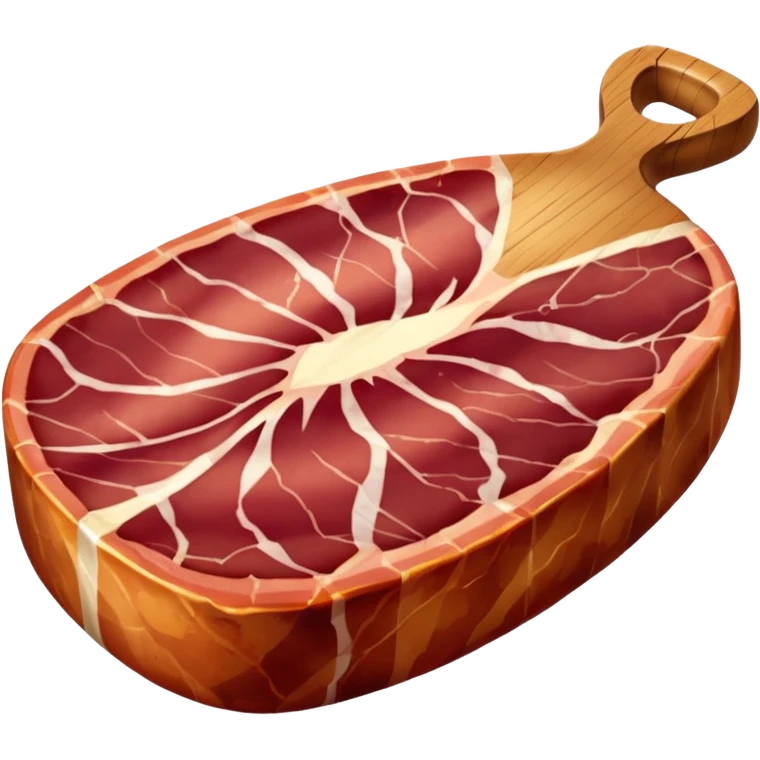 pata de jamón iberico emoji