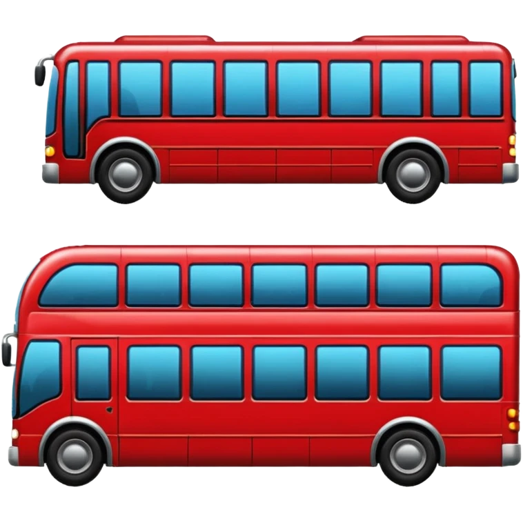 city bus emoji