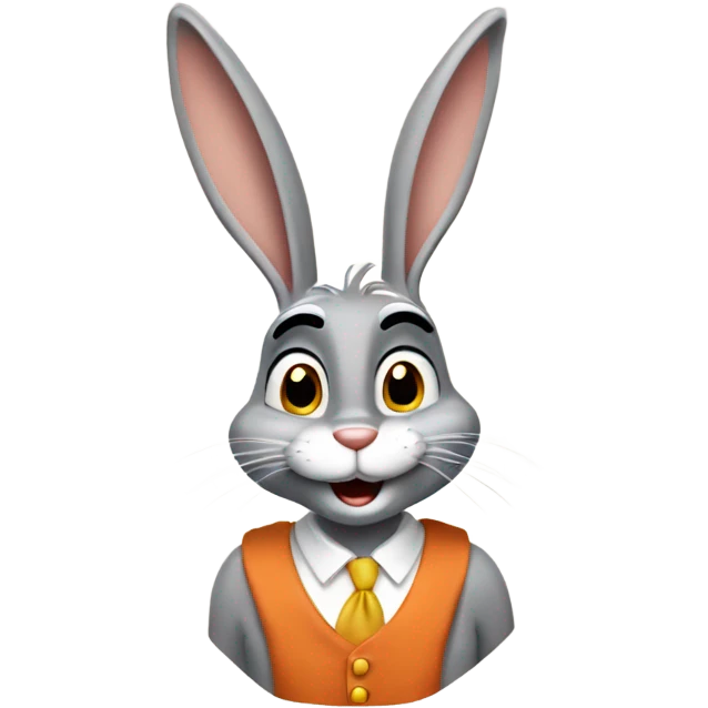 Bugs bunny emoji
