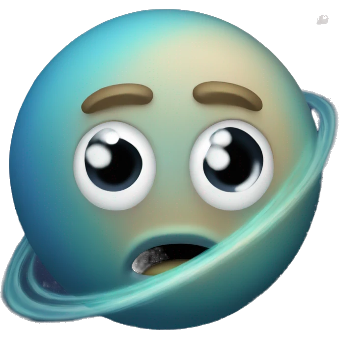 neptune planet emoji