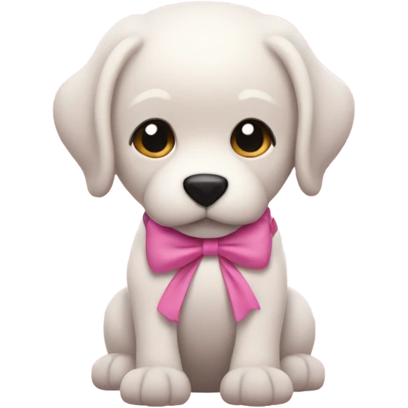 pink stanley with a pink bow on the handle emoji