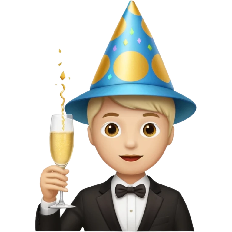 having a party emoji