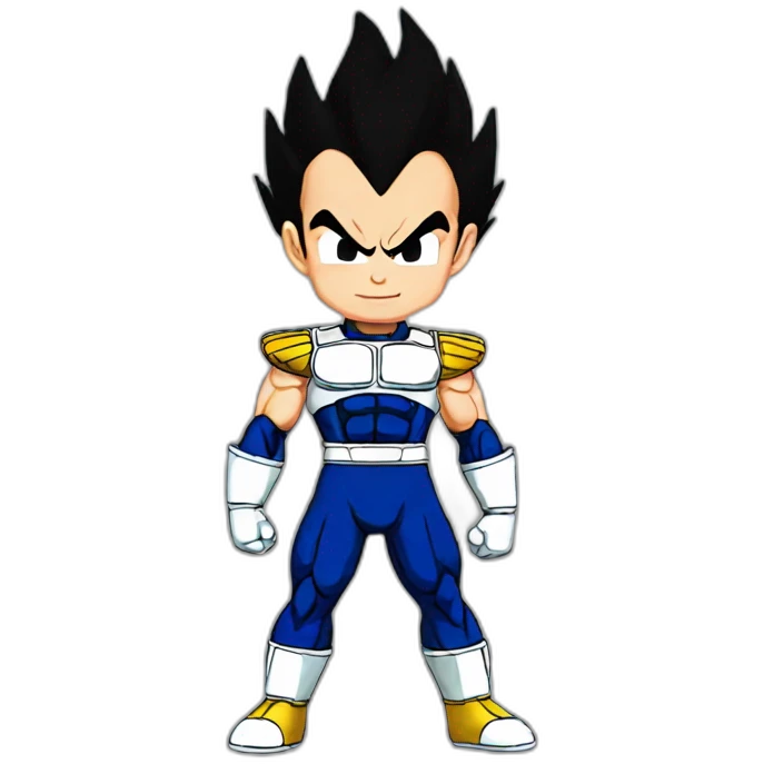 vegeta emoji