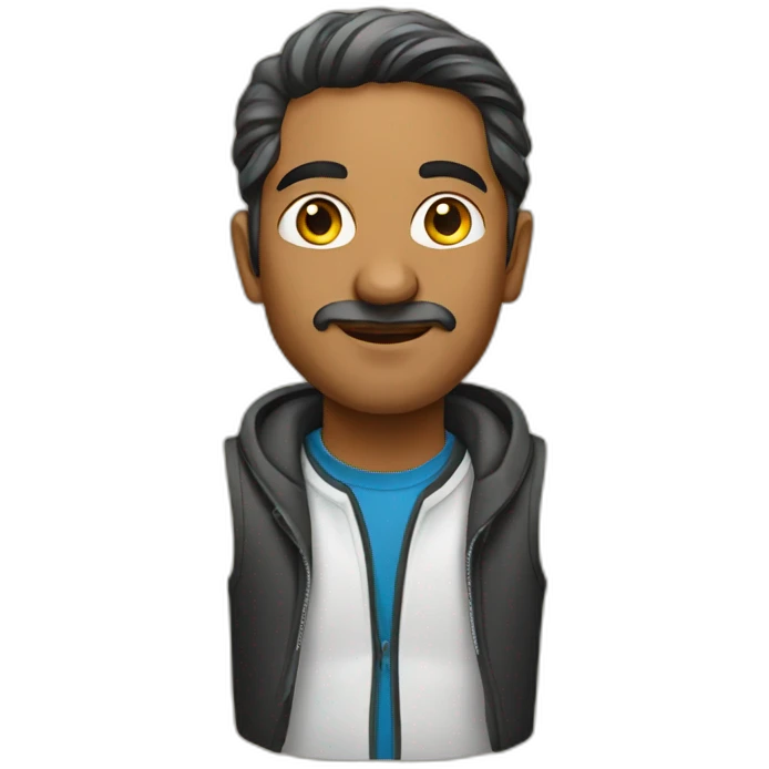 indian tech founder emoji