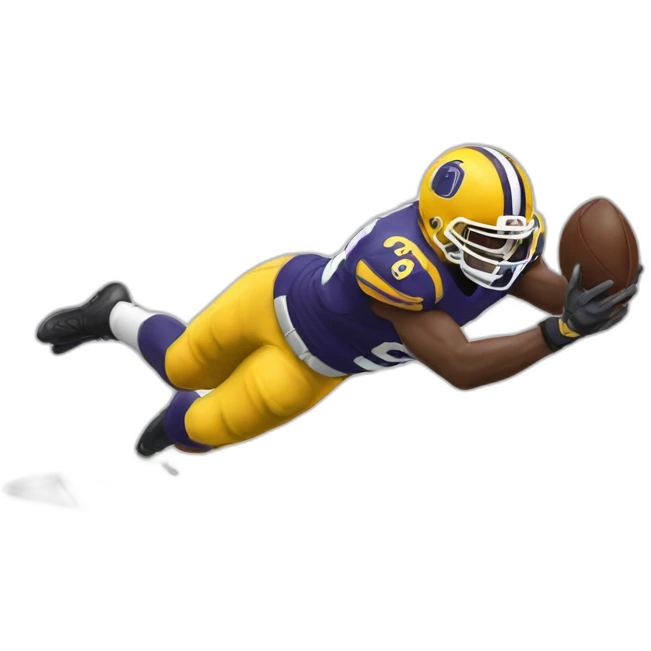 touch down emoji