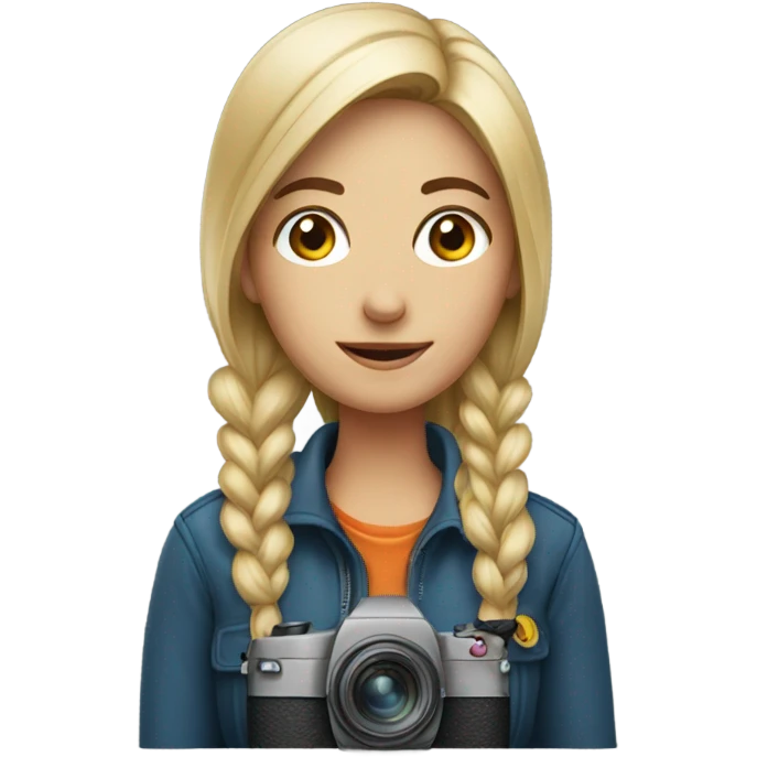 Photographer girl  emoji