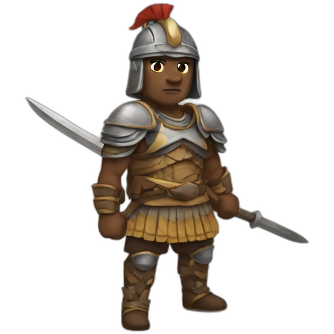 warrior emoji