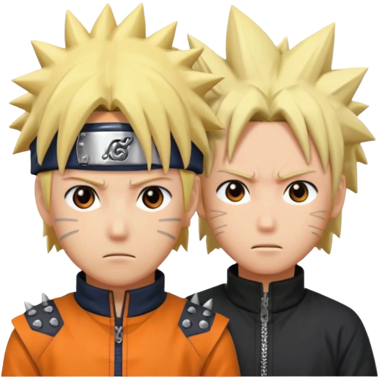 naruto vs sasuke emoji