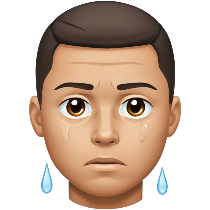 Ronaldo cry emoji