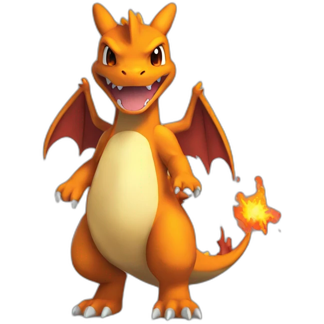 Charizard say okay emoji