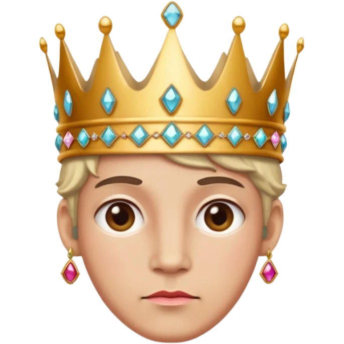 67 brainrot as a fancy person emoji