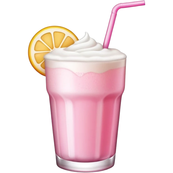 Pink drink  emoji