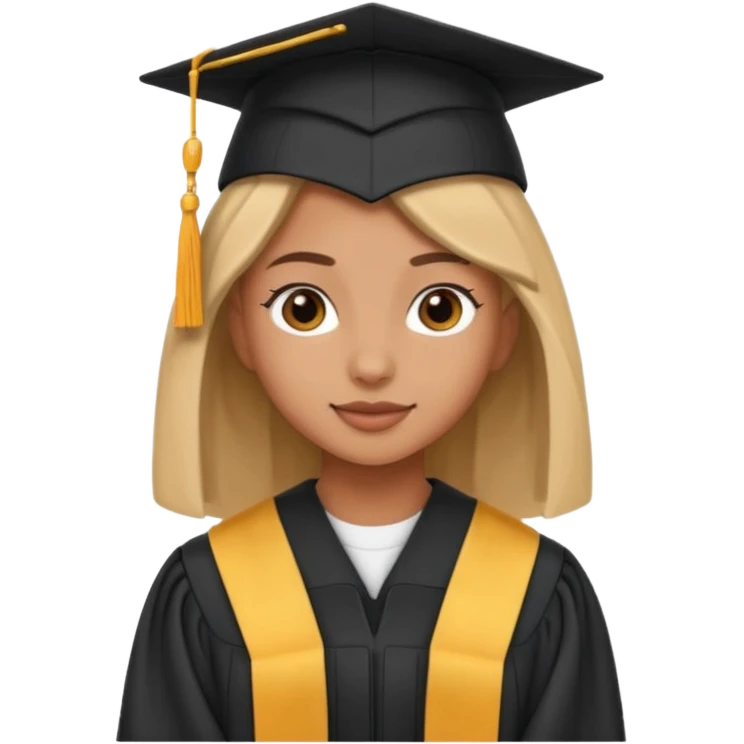 بنت حنطية متخرجة emoji