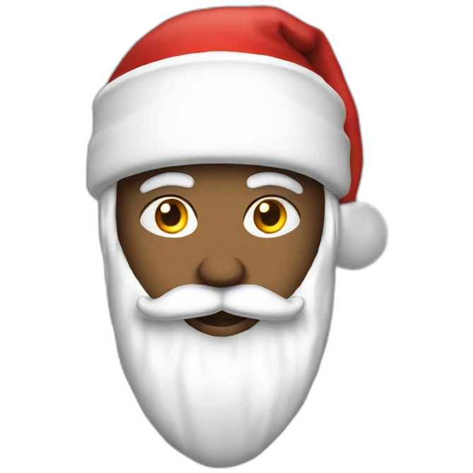 santa with durag emoji