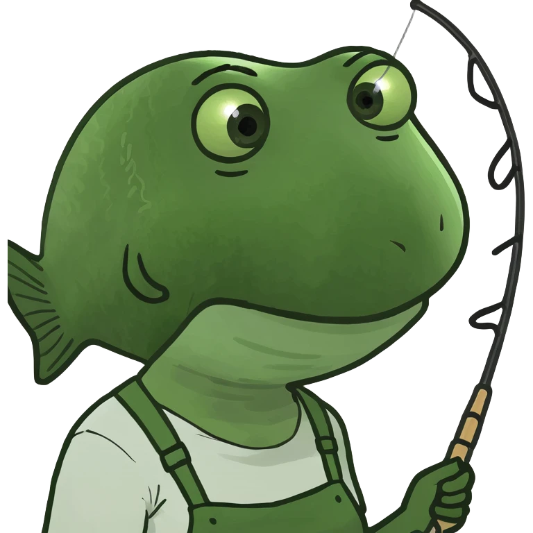 girl fishing emoji