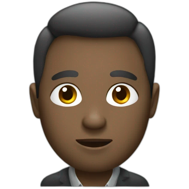 Person in a job interview emoji