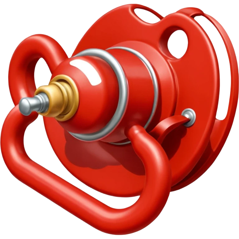 Детская соска в ретро-стиле. СССР 1920-е годы emoji