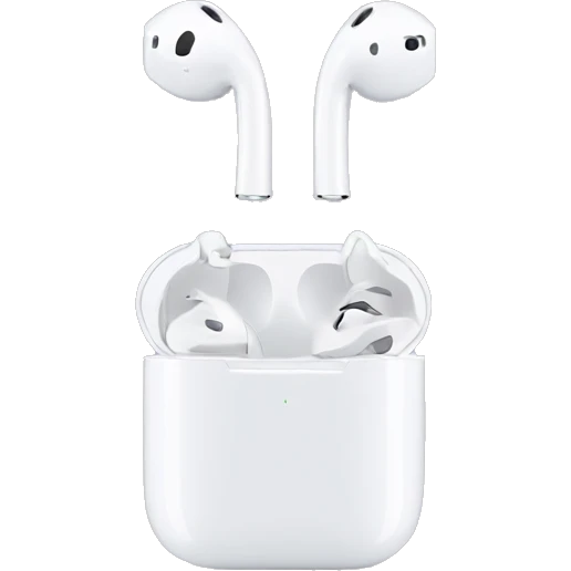 Air pods emoji