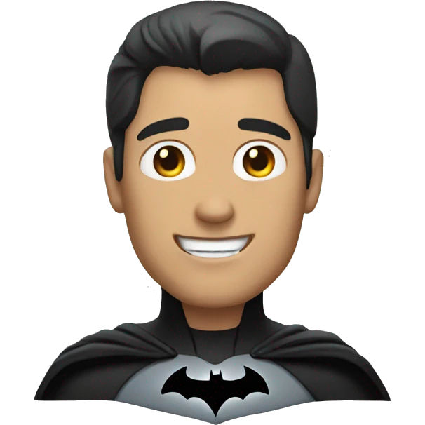 Batman emoji