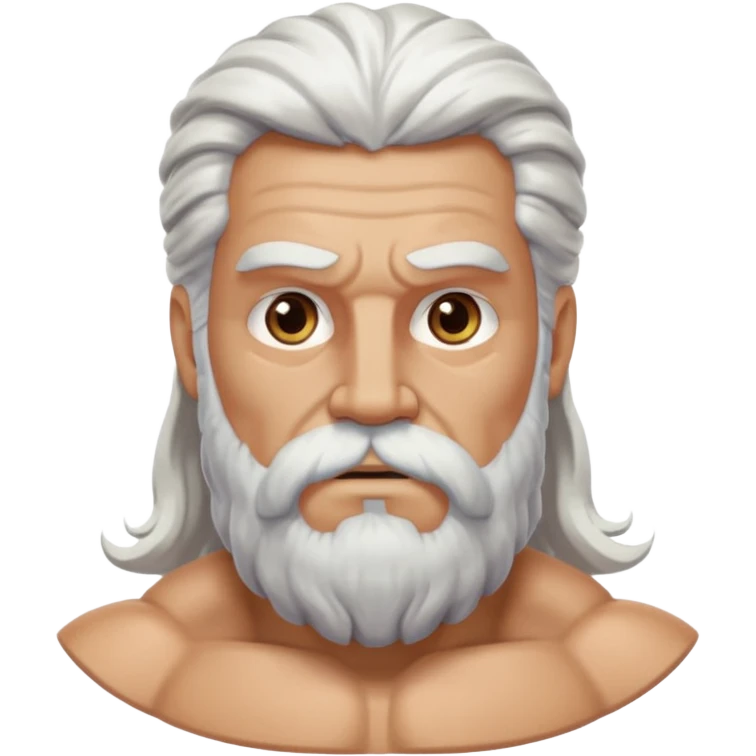 Zeus Greece ancient emoji