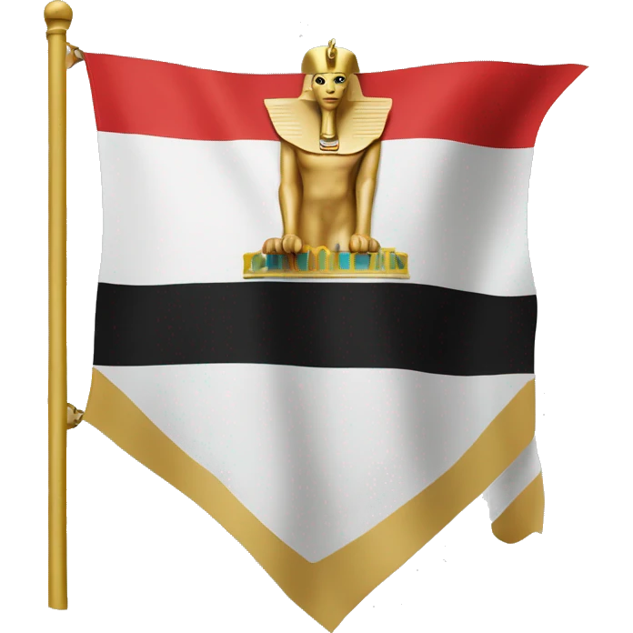 kingdom of egypt flag emoji