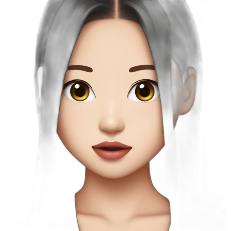 Jennie de blackpink  emoji