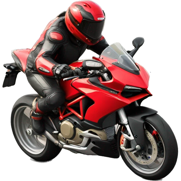Ducati wheeling emoji