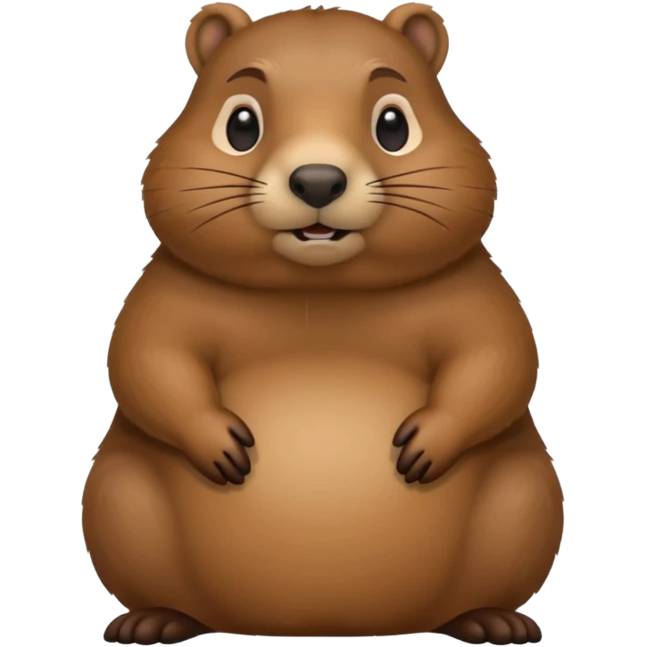groundhog emoji