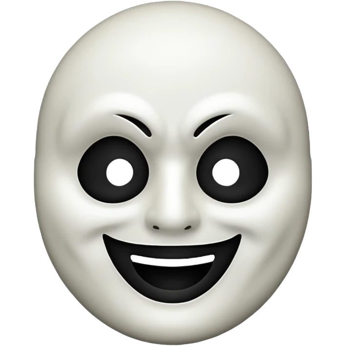 Ghostface emoji  emoji