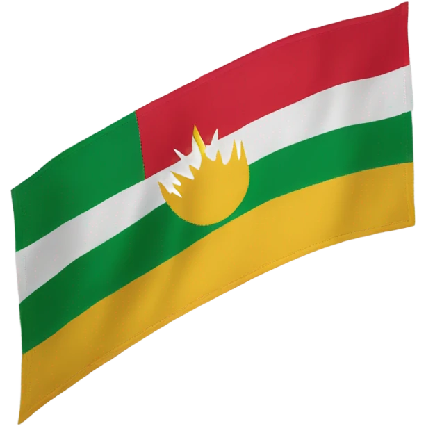 Kurdistan Flag emoji