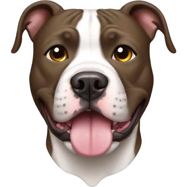 Pitbull emoji