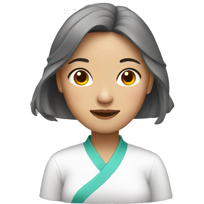 Chinese woman emoji