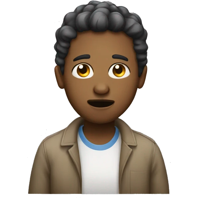 A person who talks too much  emoji