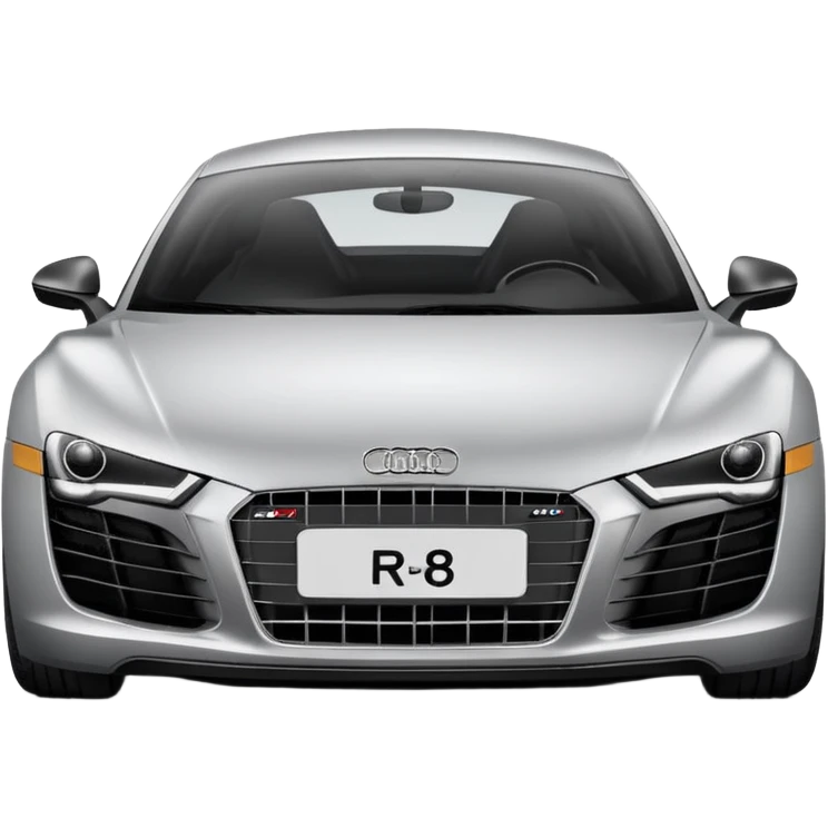 audi r8 emoji