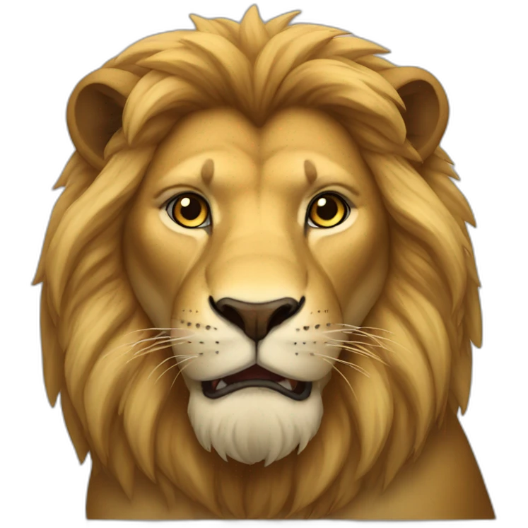 Lion emoji