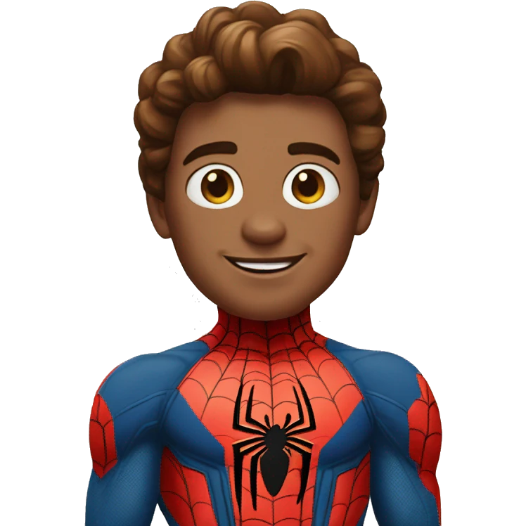 Spider man  emoji