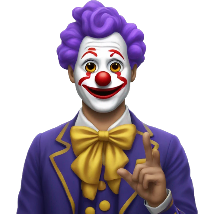 discord emoji clown salute emoji