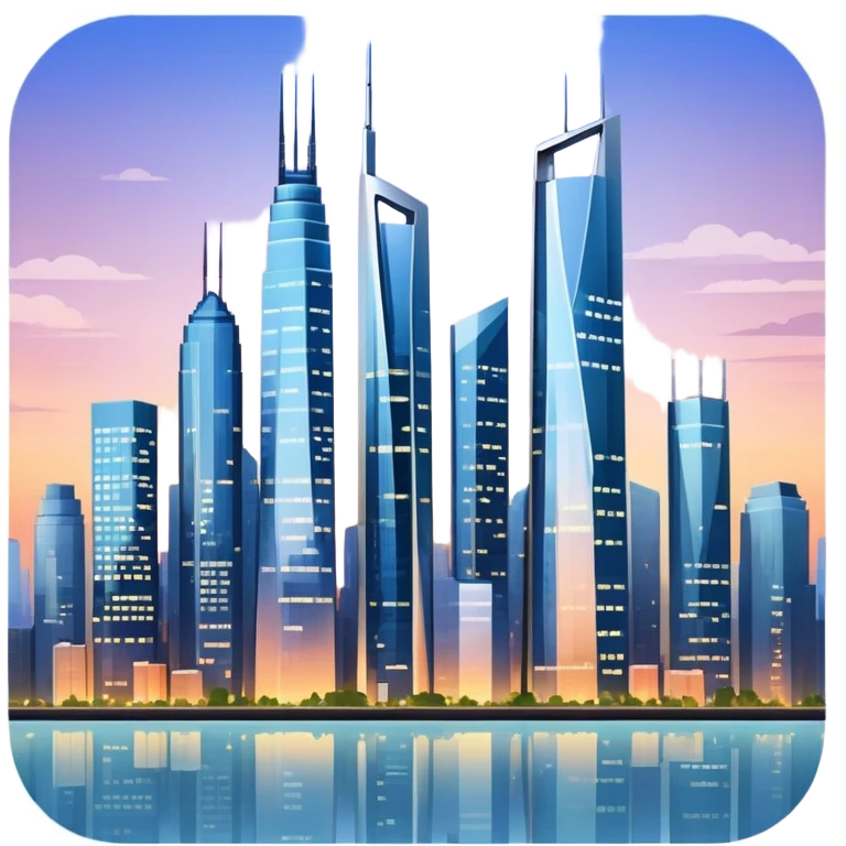 City skyline emoji