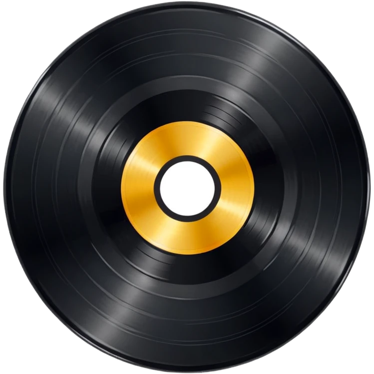 vinyl vintage emoji