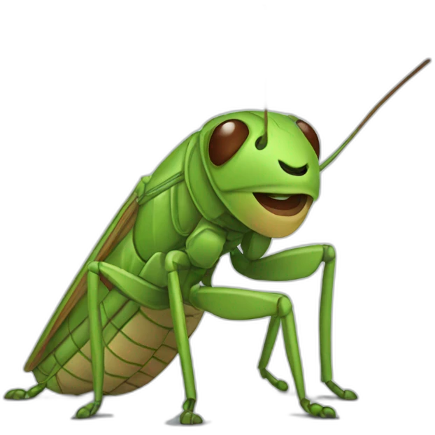Cricket  emoji