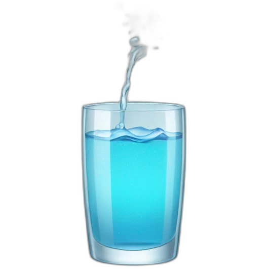 Verre d'eau emoji