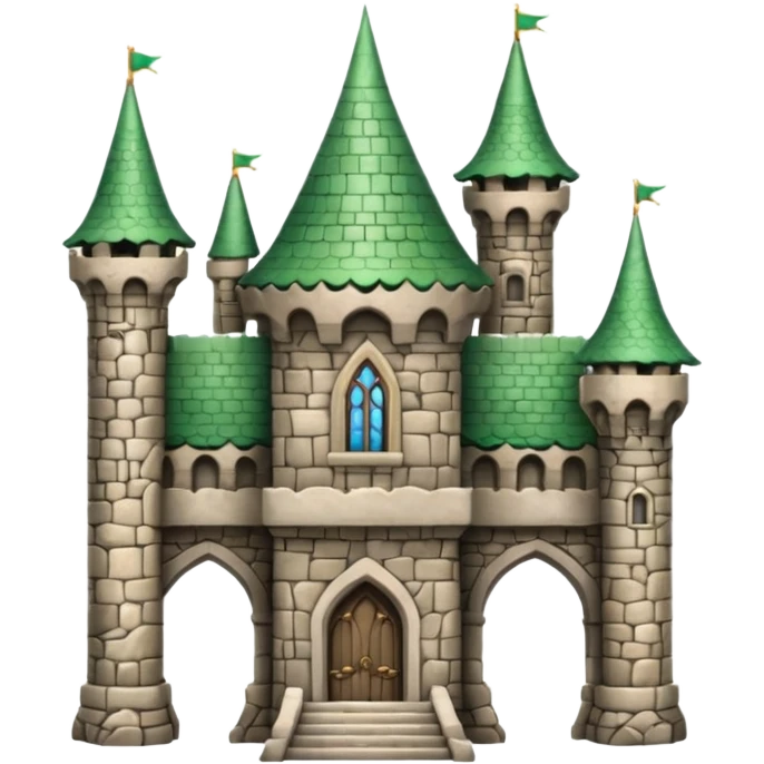 elf castle emoji