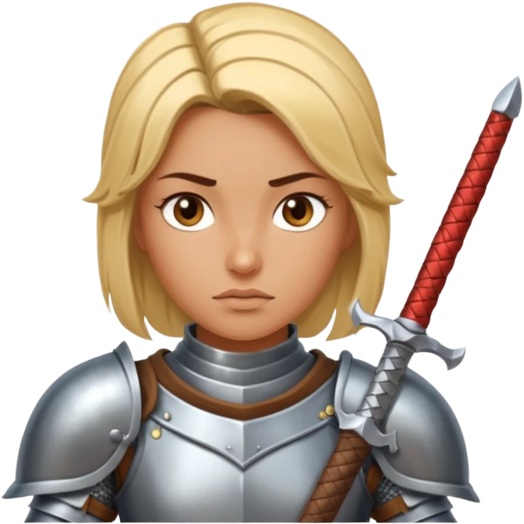 Female Knight Warrior emoji