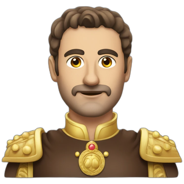 emperador estoico marco aurelio emoji