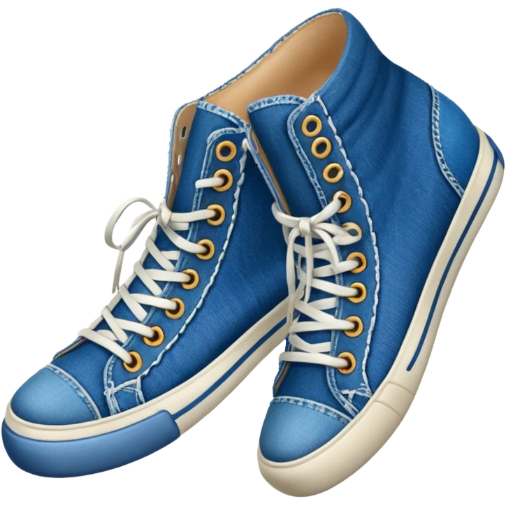 jean shoes emoji