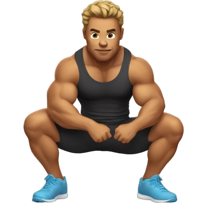 squats  emoji