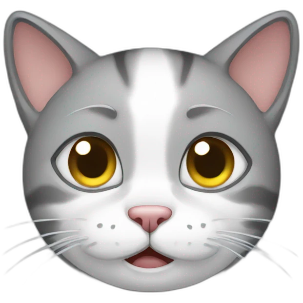 Crying cat emoji