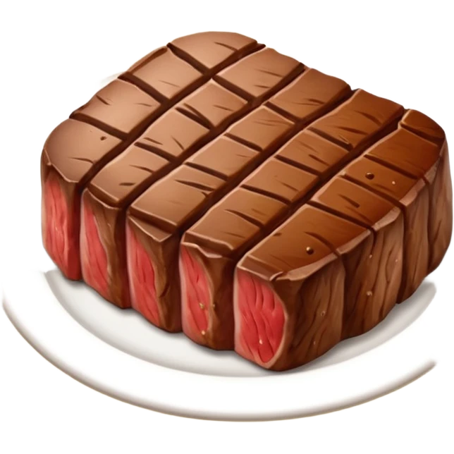 beef steak emoji