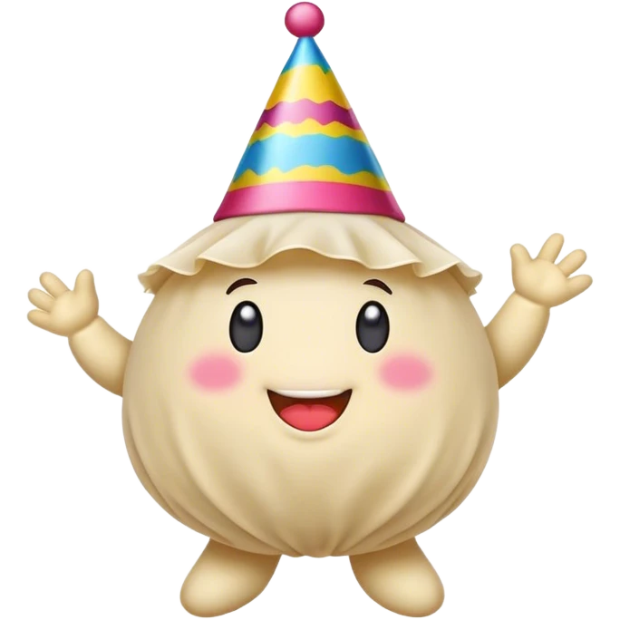 dancing dumplin emoji
