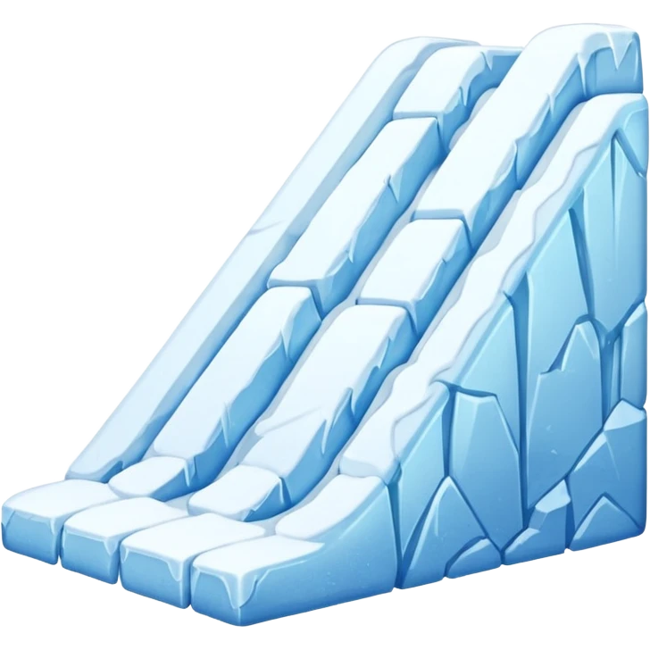 snow slope kicker emoji
